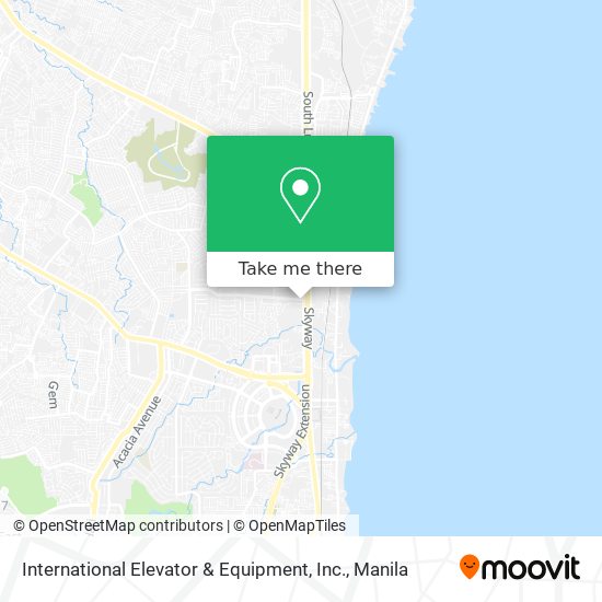 International Elevator & Equipment, Inc. map