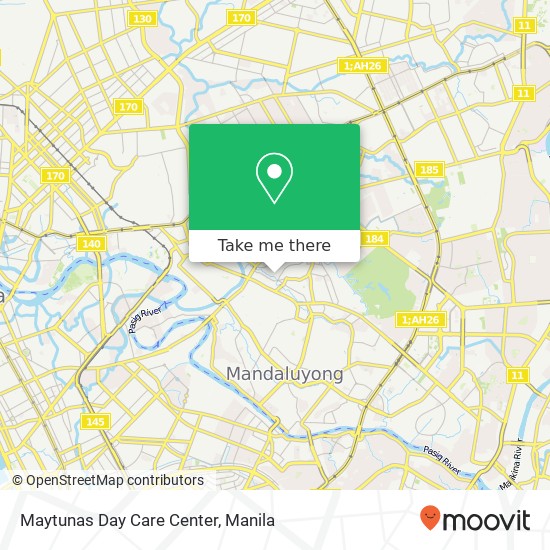 Maytunas Day Care Center map