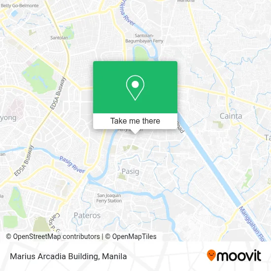 Marius Arcadia Building map