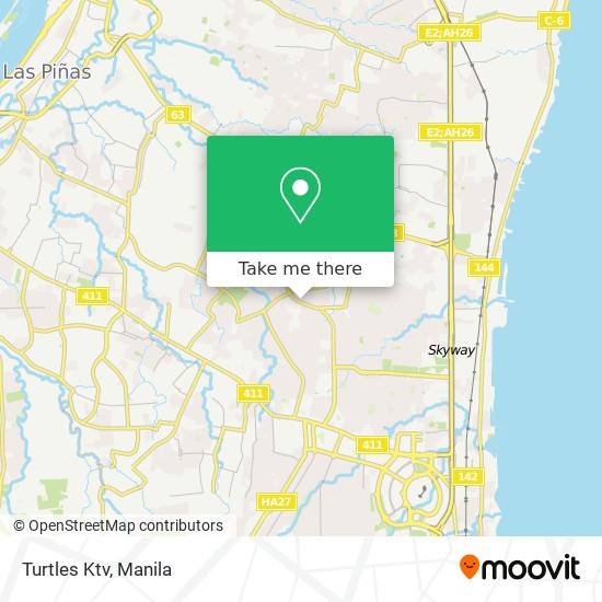 Turtles Ktv map