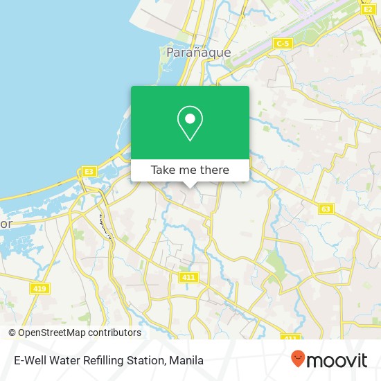 E-Well Water Refilling Station map