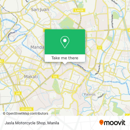 Jasla Motorcycle Shop map