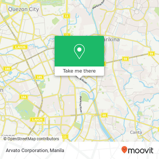 Arvato Corporation map