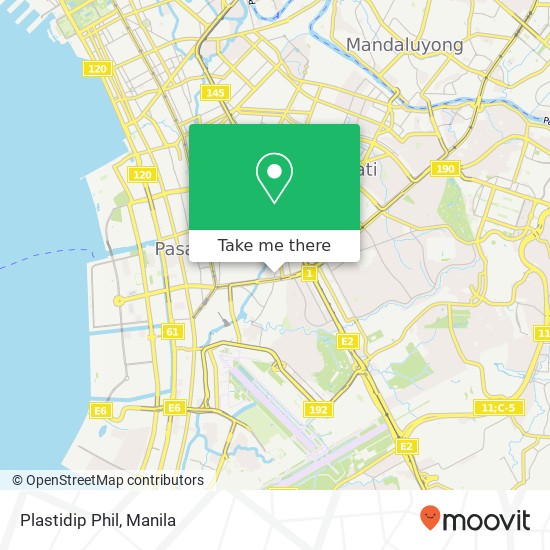 Plastidip Phil map