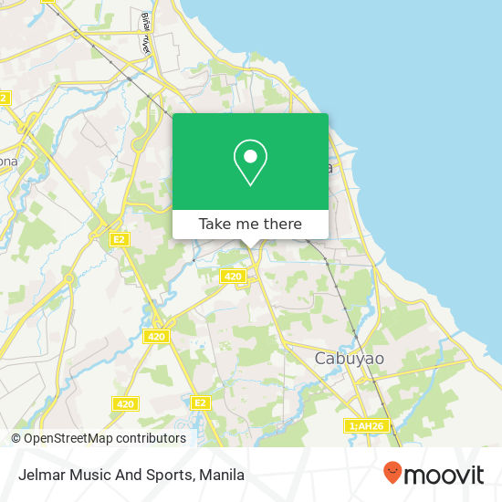 Jelmar Music And Sports map