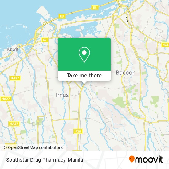 Southstar Drug Pharmacy map