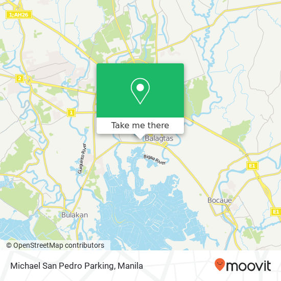 Michael San Pedro Parking map