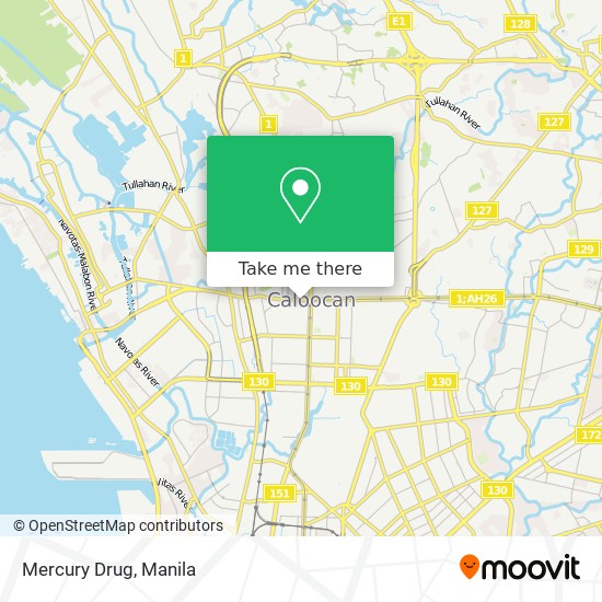 Mercury Drug map