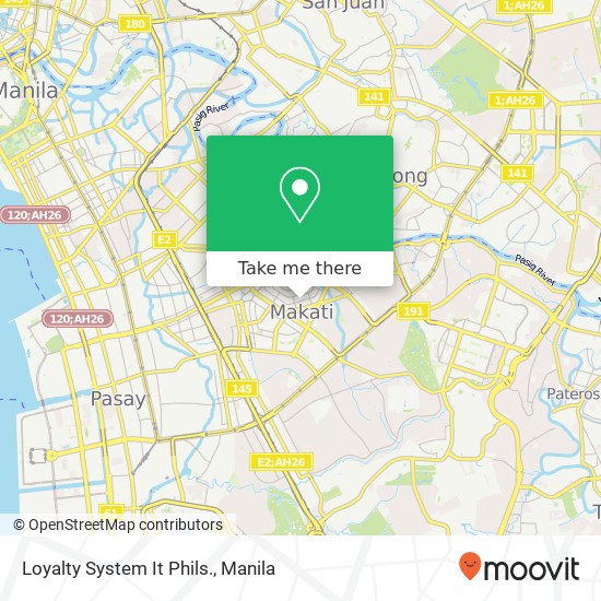 Loyalty System It Phils. map