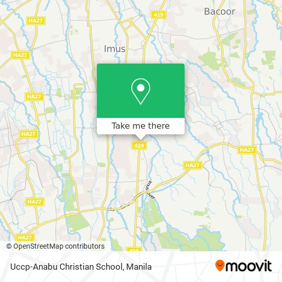Uccp-Anabu Christian School map