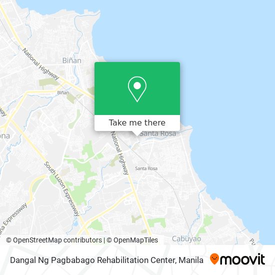 Dangal Ng Pagbabago Rehabilitation Center map