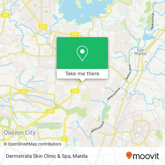Dermstrata Skin Clinic & Spa map