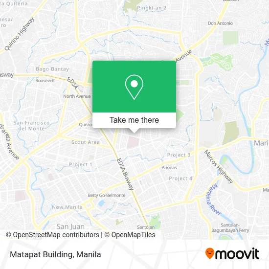 Matapat Building map