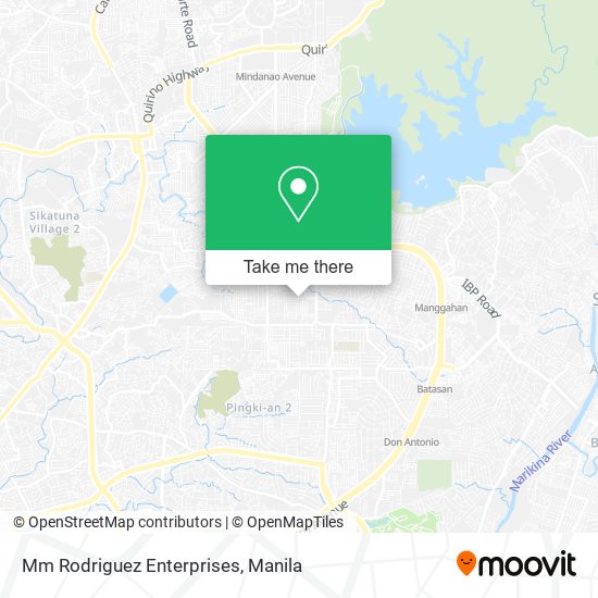 Mm Rodriguez Enterprises map