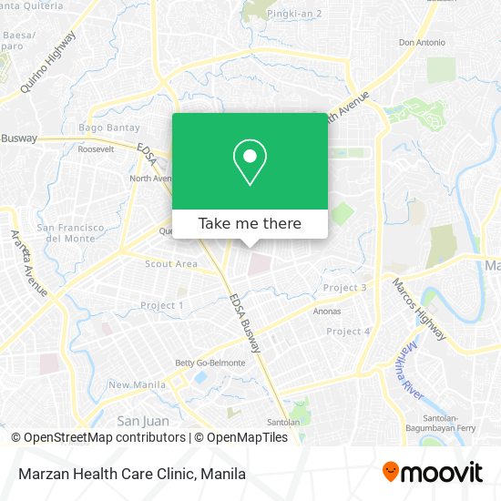 Marzan Health Care Clinic map
