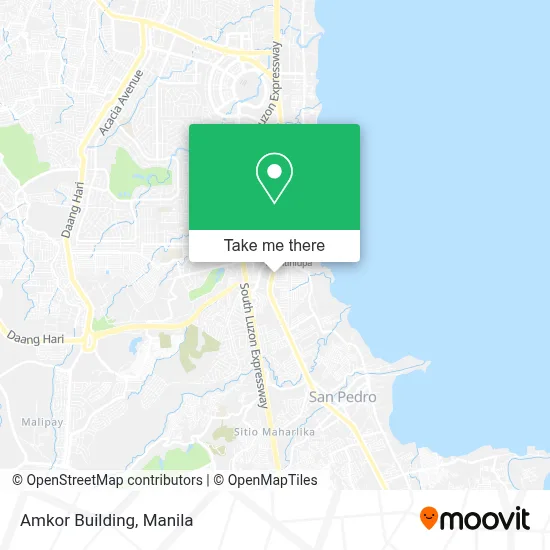 Amkor Building map