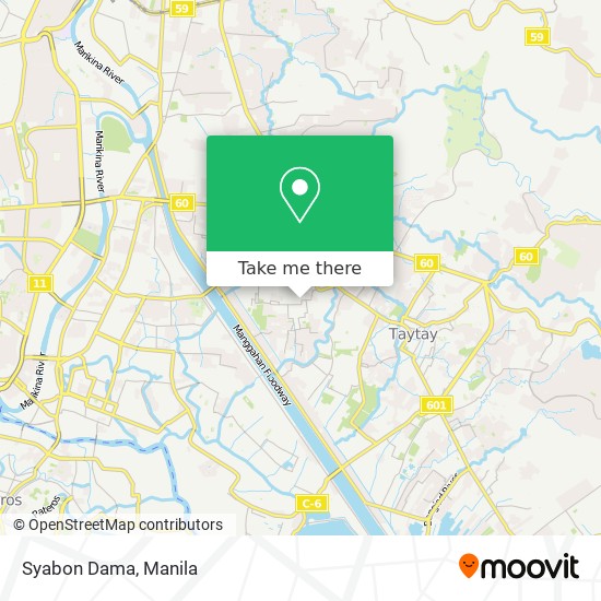 Syabon Dama map