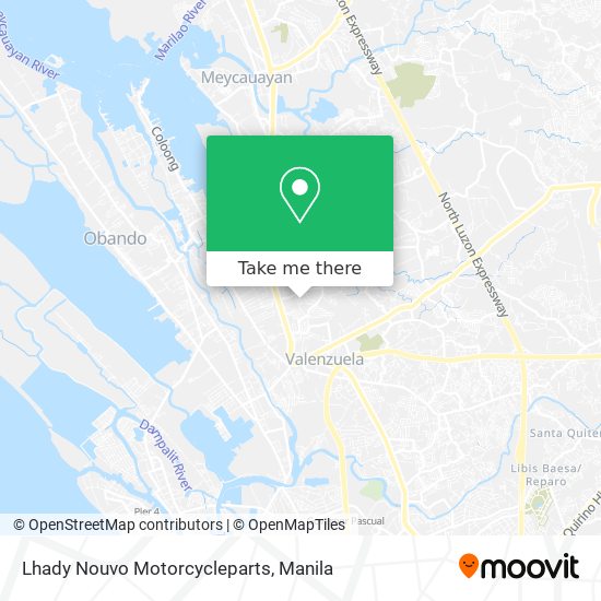 Lhady Nouvo Motorcycleparts map