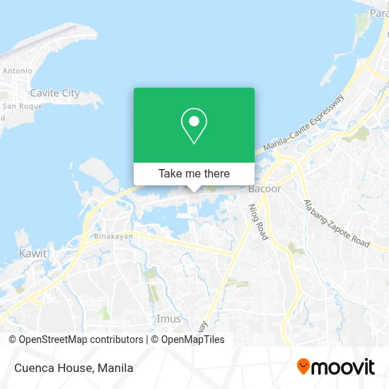 Cuenca House map