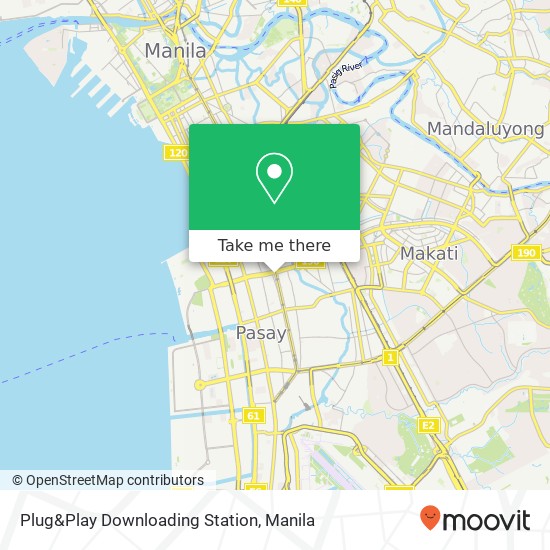 Plug&Play Downloading Station map