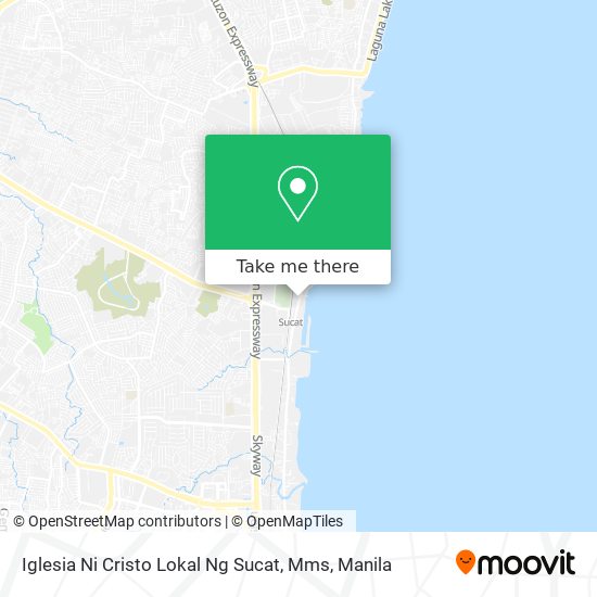 Iglesia Ni Cristo Lokal Ng Sucat, Mms map