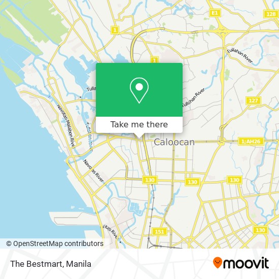 The Bestmart map