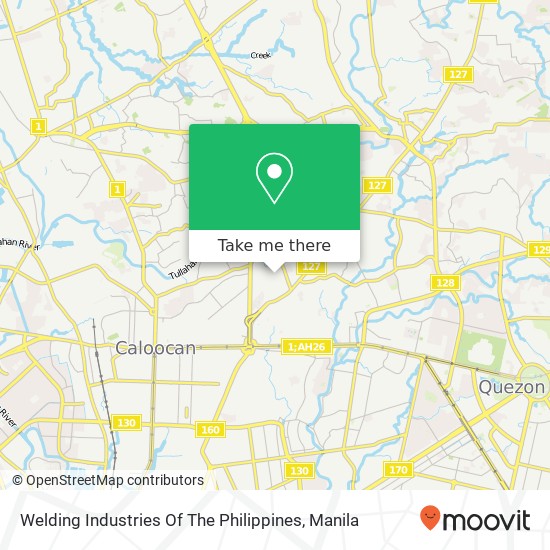 Welding Industries Of The Philippines map