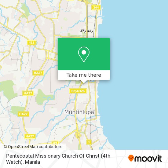 Pentecostal Missionary Church Of Christ (4th Watch) map