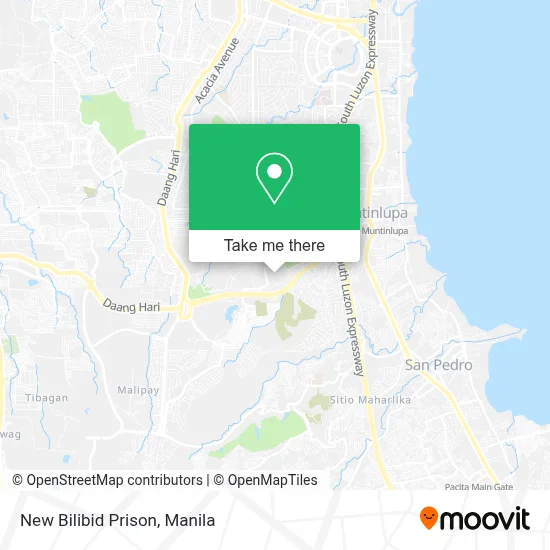 How to Get to New Bilibid Prison in Muntinlupa by Bus?