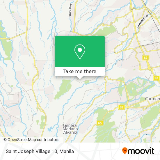Saint Joseph Village 10 map