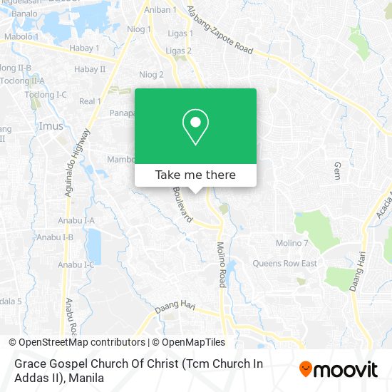 Grace Gospel Church Of Christ (Tcm Church In Addas II) map