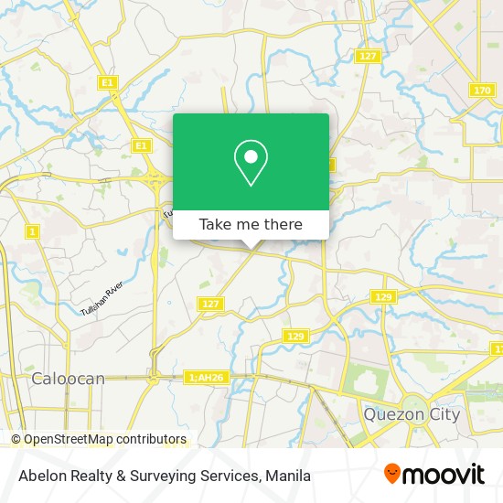 Abelon Realty & Surveying Services map