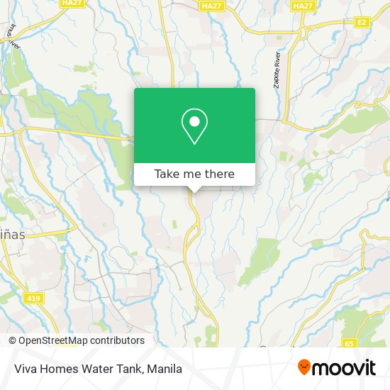 Viva Homes Water Tank map