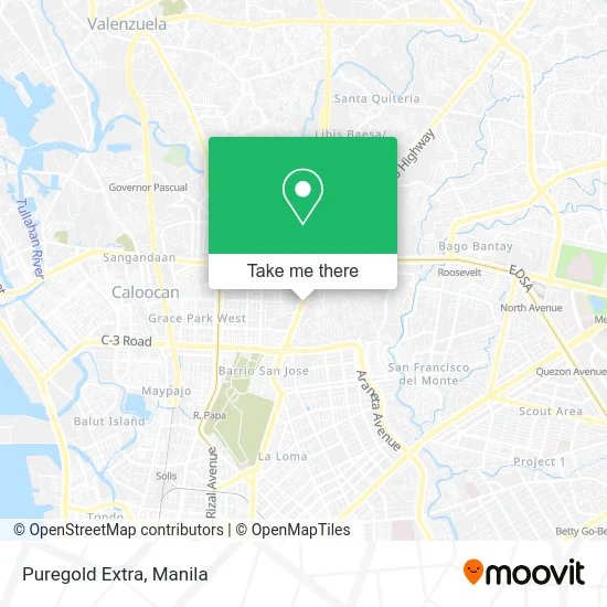 Puregold Extra map