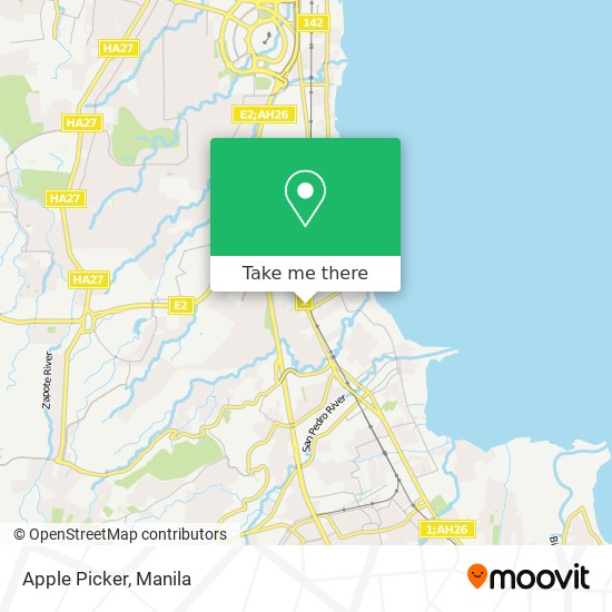 Apple Picker map