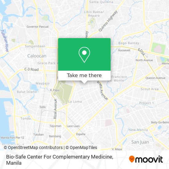 Bio-Safe Center For Complementary Medicine map