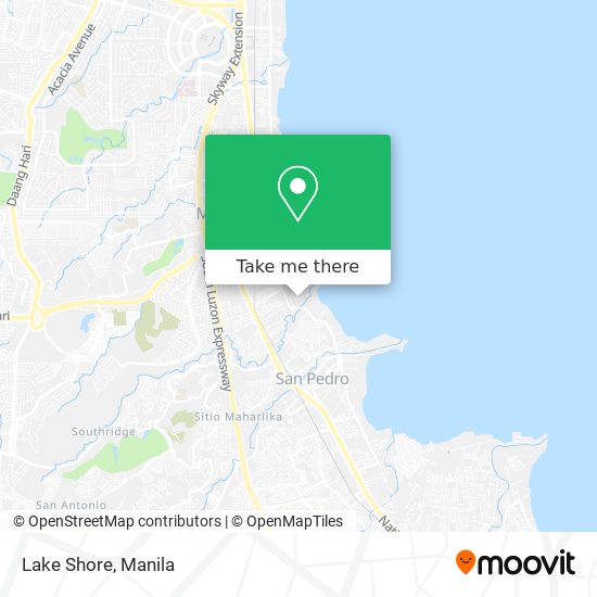 Lake Shore map