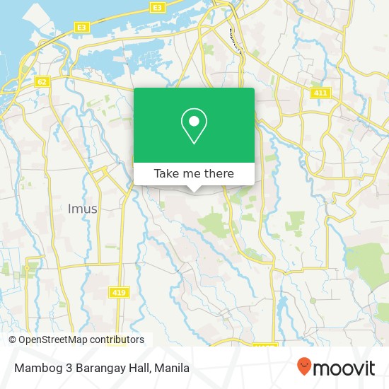 How to get to Mambog 3 Barangay Hall in Bacoor by Bus | Moovit