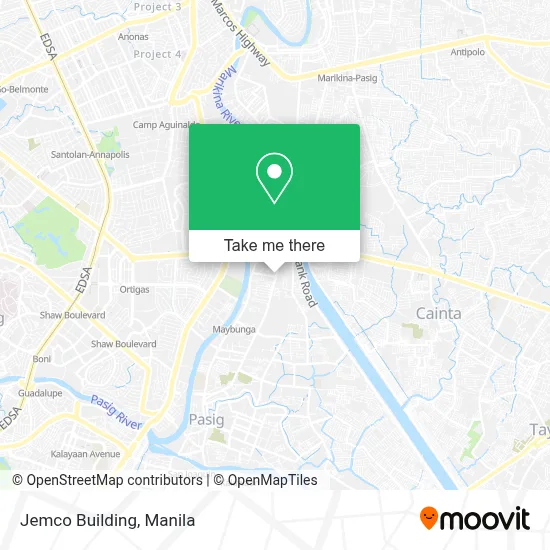Jemco Building map