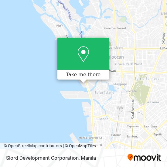 Slord Development Corporation map