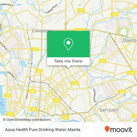 Aqua Health Pure Drinking Water map