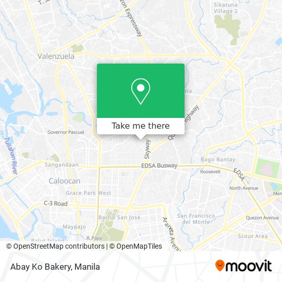 Abay Ko Bakery map