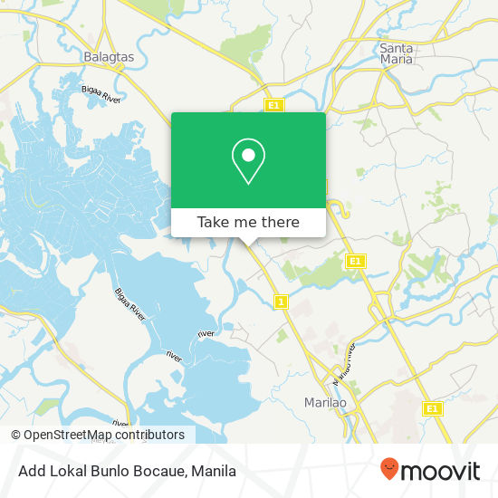 Add Lokal Bunlo Bocaue map