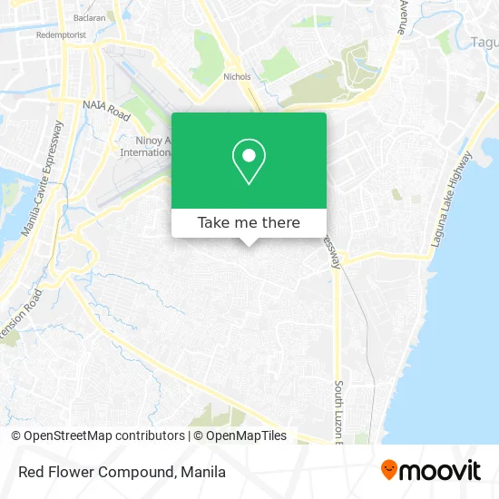 Red Flower Compound map