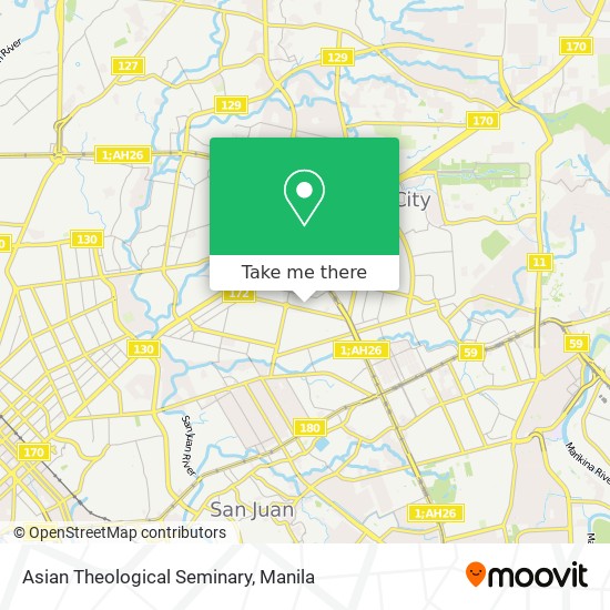 Asian Theological Seminary map