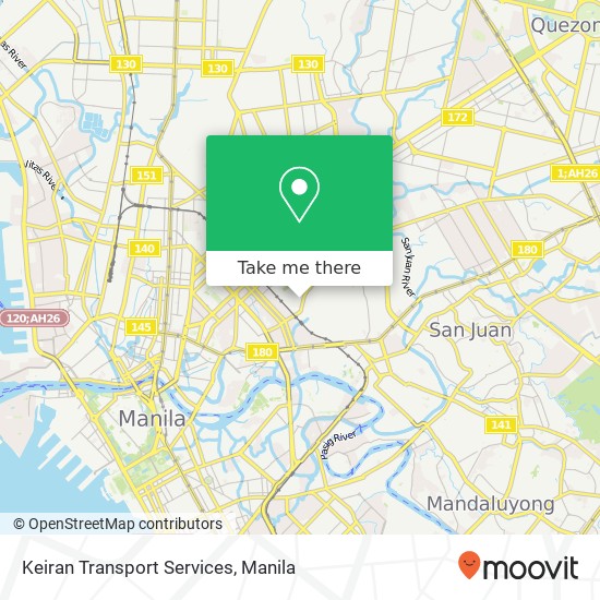 Keiran Transport Services map