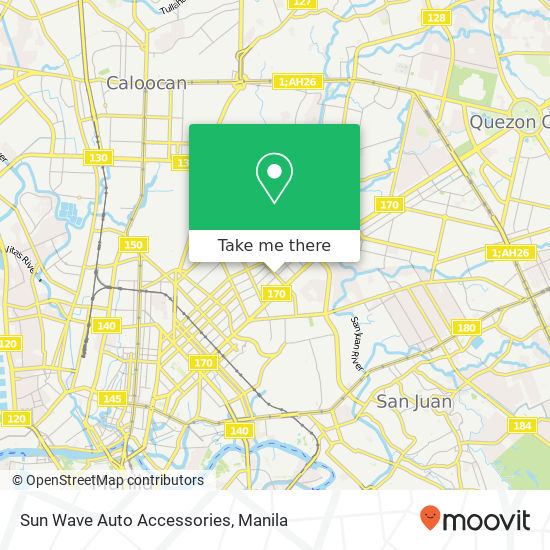 Sun Wave Auto Accessories map