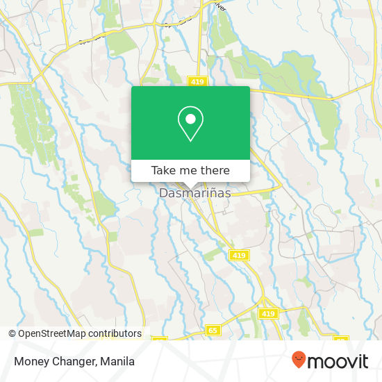 Money Changer map