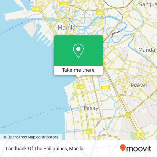 Landbank Of The Philippines map