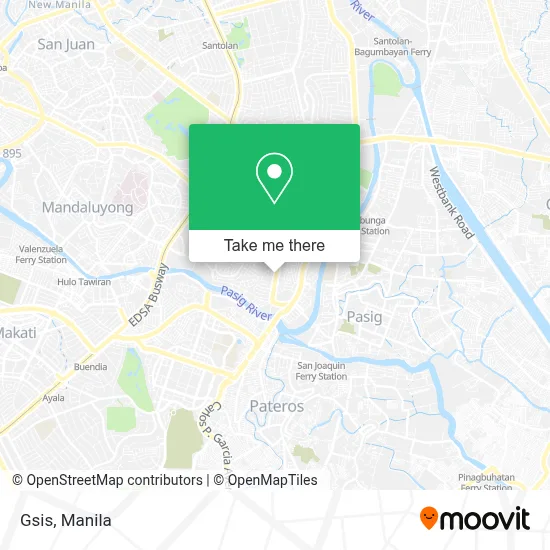 Gsis map